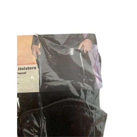 Lot Of 2 Cowboy Halloween Costume Western Dress Up Cosplay - Picture 5 of 14